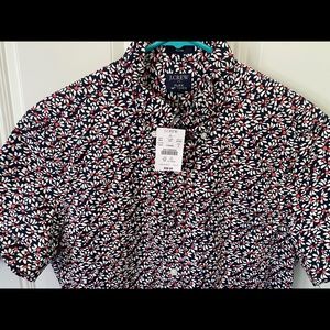 J crew patterned button down